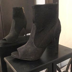 Guess Open-Toed Booties